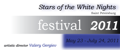 'The Stars of the White Nights 2011' Festival