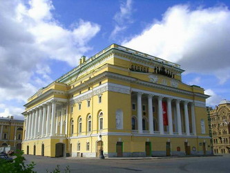 Alexandrinsky Imperial Ballet Theatre (established 1756)Click to enlarge