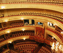 Mikhailovsky Classical Ballet and Opera Theatre (established 1833)
Click to enlarge