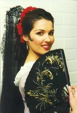 World Opera Star Anna Netrebko
