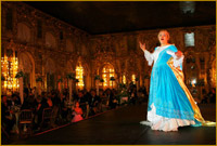 New Year's Eve Tsar's Ball in Imperial Catherine Palace. Click to enlarge