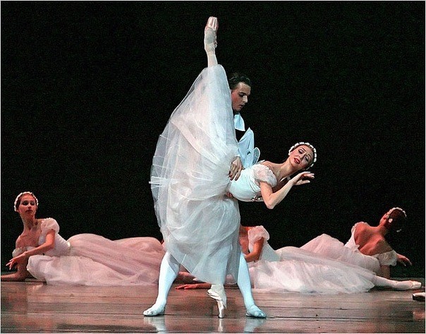 Yekaterina Osmolkina (Dancer) - Mariinskiy.com