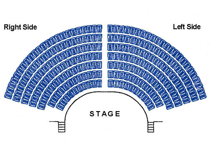 Nickolaevsky Palace hall plan